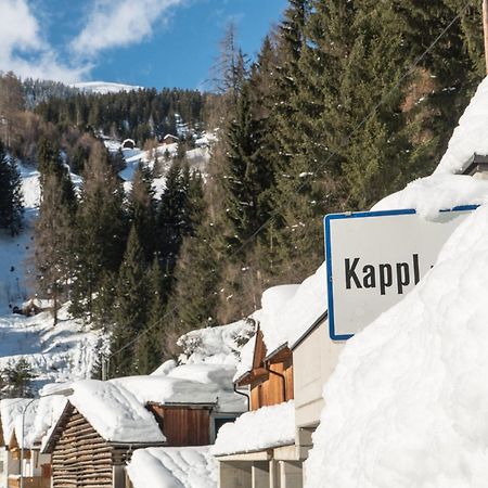 Apartment Silvretta By Interhome Kappl  Kültér fotó